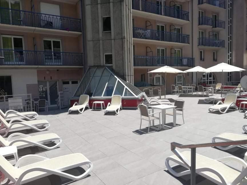 Appartement Prive Dans Residence Balneo Aladin Cauterets Eksteriør billede
