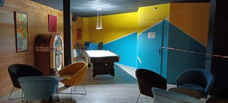 Appartement Prive Dans Residence Balneo Aladin Cauterets Eksteriør billede